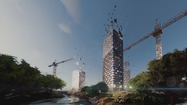 STARK 3D | CG Анимация стройки