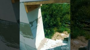 закладка шпилек в армопояс