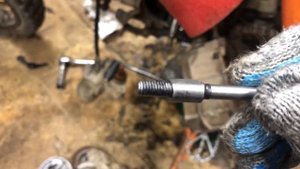 Замена шестерни маслонасоса на питбайке 139fmb