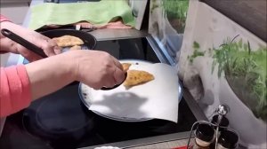 Чебуреки быстро и вкусно! Домашняя еда Кухня Рецепты