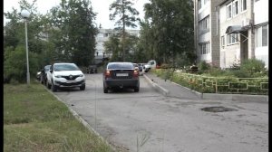 Зареченцы отремонтировали дороги во дворе с помощью региональной программы