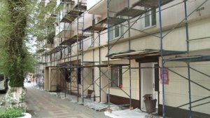 С начала года на Кубани капитально отремонтировали 307 многоквартирных домов