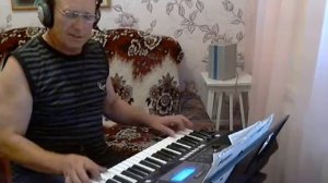 Где тропа за рекой запорошена