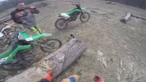 ЭНДУРО НА ГОВНО-КИТАЙЦАХ ХАБАРОВСК