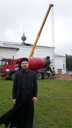 Воссоздание восьмерика храма Архангела Михаила в г. Гаврилов Посад вошло в активную фазу!