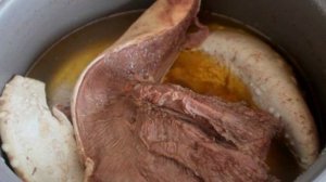 Говяжий язык в мультиварке