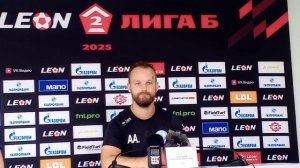 Александр Аверьянов (Главный Тренер «Тверь» Тверь) - 27.07.2025г