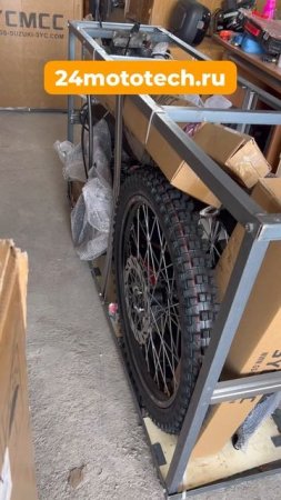 Собираем мотоциклы нашим клиентам