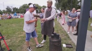 Новая Усмань 2024г, 25-й фестиваль традиционной славянской культуры «На Троицу».