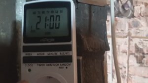 Включение света по таймеру