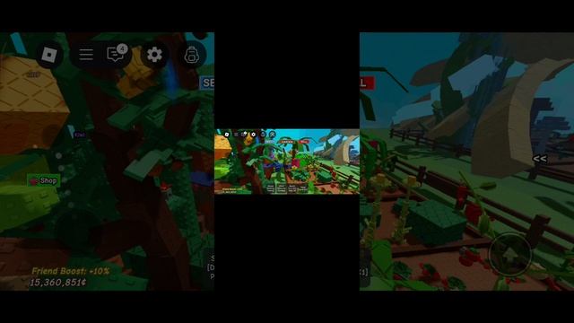 как я играю в вырасти сад в роблокс смотреть онлайн