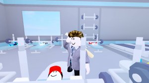 Roblox играю с Никитой в выжить ночь в мега магазине (мы прошли или нет?)