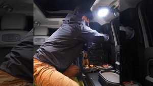 Путешествие на машине на природу без палатки ночевка в автомобиле