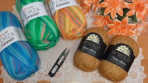 Распаковка очень красивой пряжи/ Наконец-то я ее купила!!!