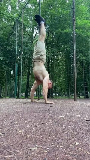 Too fat for calistenics but can't stop do it #calisthenics #workout #shorts