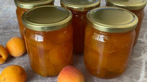 Абрикосовое варенье с дольками лимона. Рецепт вкусного варенья