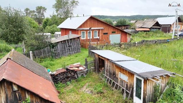 Продается дом в живописном месте города Нязепетровск смотреть онлайн