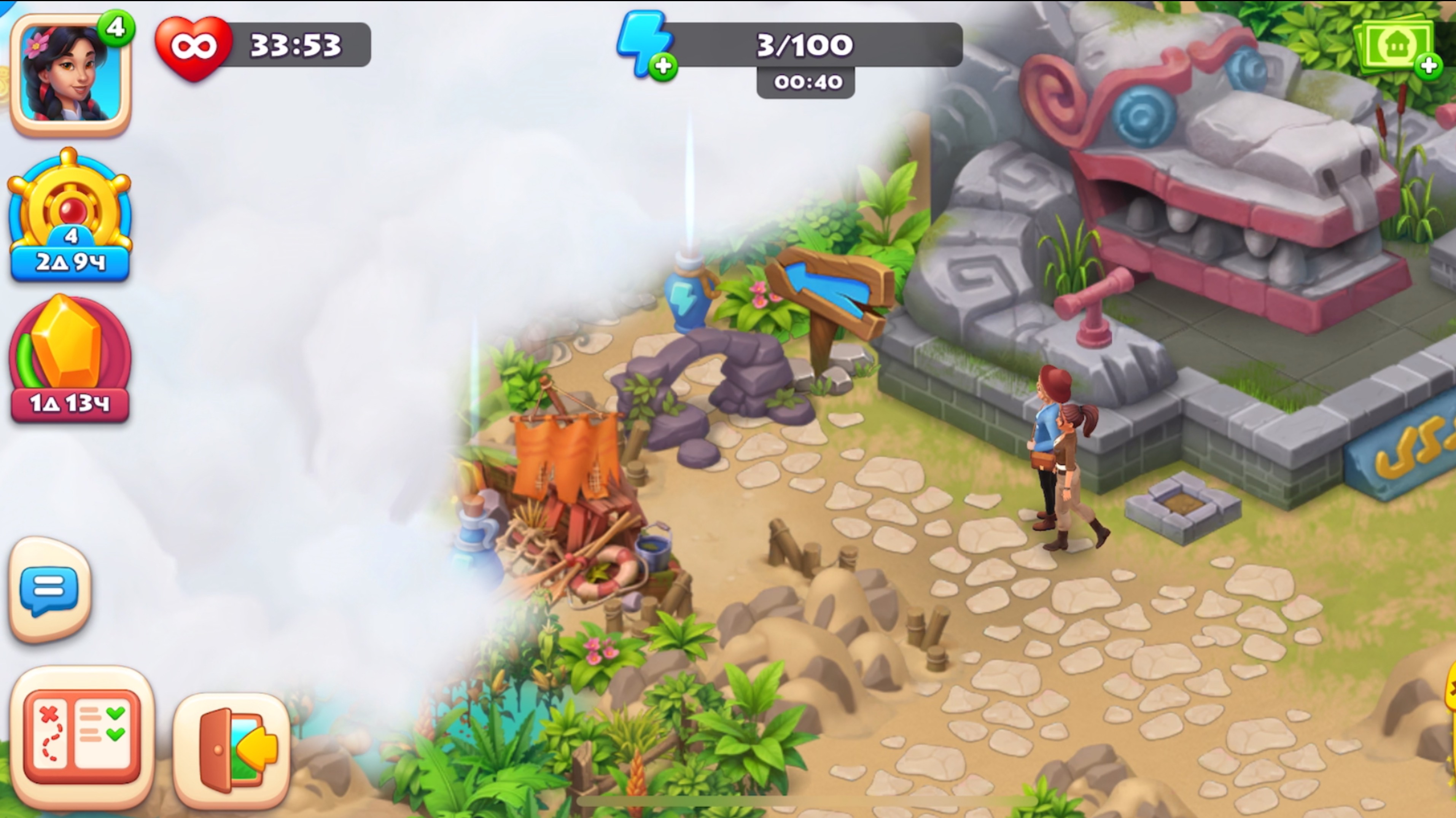 Township прохождение «ни дня без бустеров» Последнее пророчество смотреть онлайн