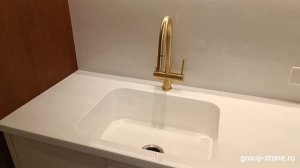 Столешница из искусственного камня GRANDEX M707