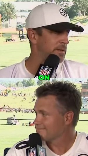 Aaron Rodger Responds to Terry Bradshaws Comments
