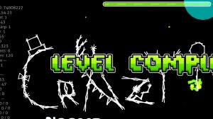 Прошёл Crazy 3 без декора. Играю в Geometry Dash.