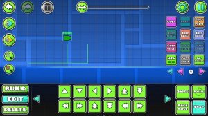 Как пользоваться камера-триггером в GeometryDash