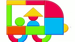 Мультик для Детей РазвивающиЙ Картинки Пазлы  2