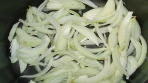 Говяжье сердце, тушенное с картошкой