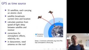 Distributed Systems 3.1： Physical time