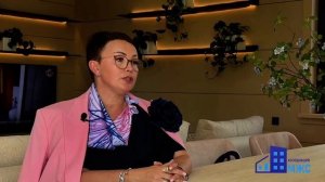 Сегодня с нами Светлана Юрьевна Стонис – Сопредседатель комитета Ассоциации МЖС