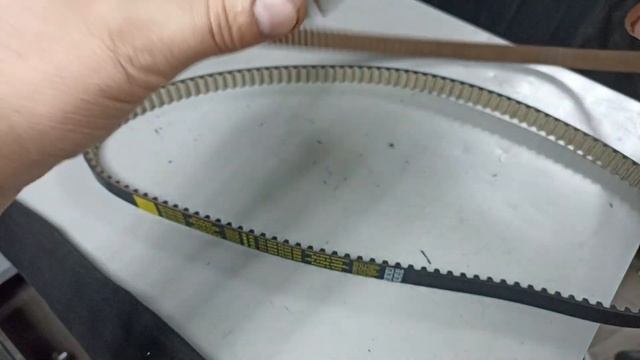 Качество оригинальных зап.частей PSA ремень ГРМ 1.5 дизель