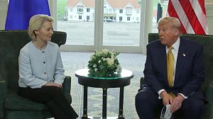 На Западе торговую сделку США с Евросоюзом назвали победой Трампа и фиаско для ЕС