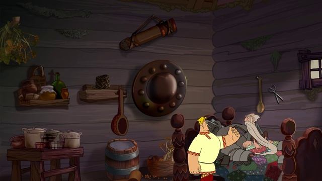 10 Алёша Попович и Тугарин Змей побег из темници