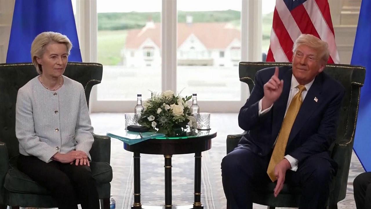 США приняли окончательное решение по торговой сделке с Европой