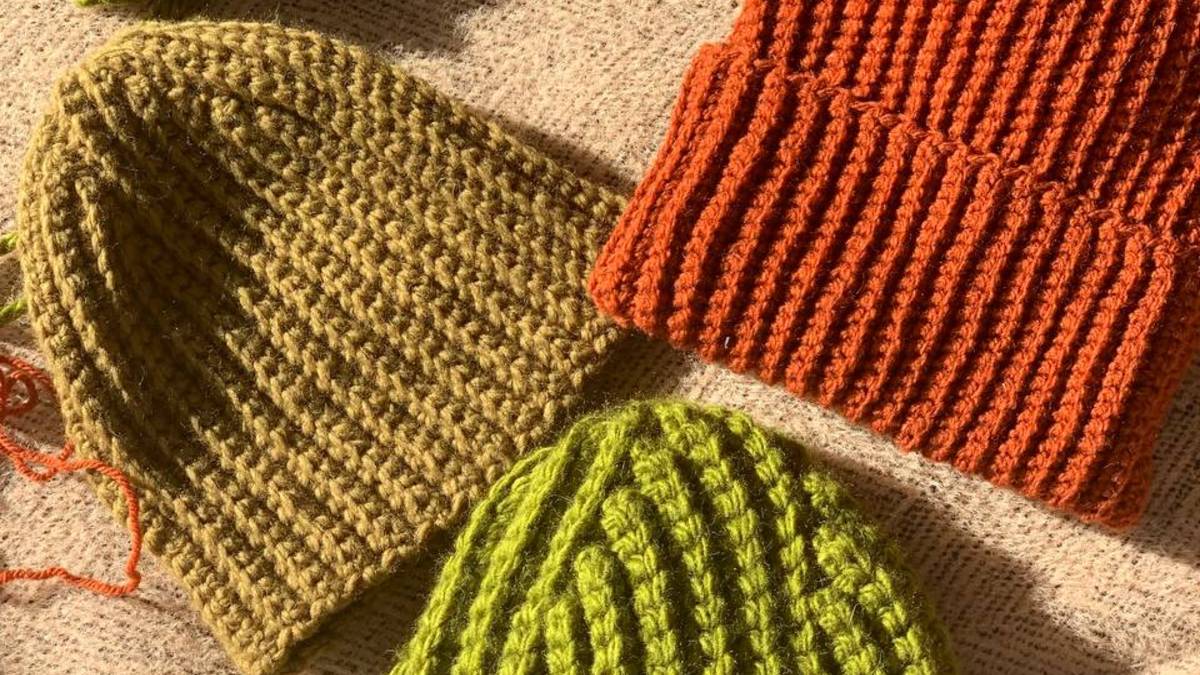 Шапка крючком за 4 часа! подробное описание смотреть онлайн