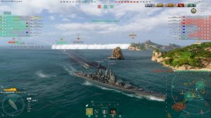 Линкор DEVASTATION 323К Урона! Мир кораблей World of Warships