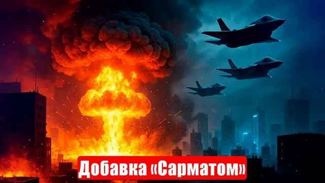 Ответка «Орешником». Добавка «Сарматом». США играют с ЯО. Срочные и важные новости смотреть онлайн