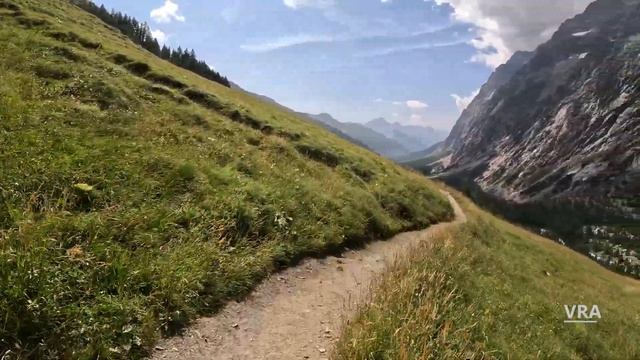 Virtual Run Mont Blanc Virtual Scenery for Treadmill