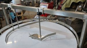 Стол приводной, подающий и накопительный