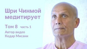 "Шри Чинмой медитирует", том 8, часть 1. Автор видео Кедар Мисани