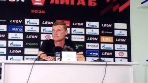 Константин Коноплев (Главный Тренер «Зенит-2» Санкт-Петербург) - 27.07.2025г