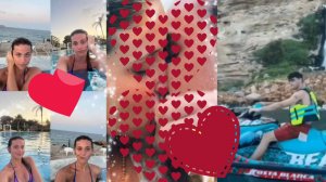 😍 МИЛЫЕ ГАБРИЭЛЬ ГЕВАРА И НИКОЛЬ УОЛЛЕС - ОТДЫХ НА ОСТРОВЕ ИБИЦА С ДРУЗЬЯМИ 🫶 2023