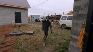 Утепление 3ч потолка в бане за 5 000 рублей Засыпка