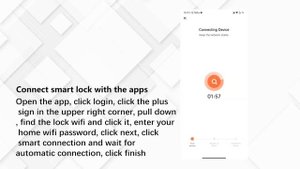 Anyway Q8000 Pro установка приложения Tuya/Smart Life для электронного замка. Инструкция на русском