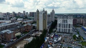 ЖК "Оскар" в Новосибирске - Ход строительства Июль 2025