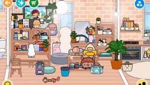 💋💞✌️Рум тур по дому🐸