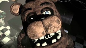 Медведь хочет меня - Играю в Пять ночей с Фёдором 2