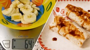 ЗАВТРАК с подсчётом каллорий.