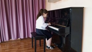 Н.Любарский "Плясовая" исполняет Симоненко Анна