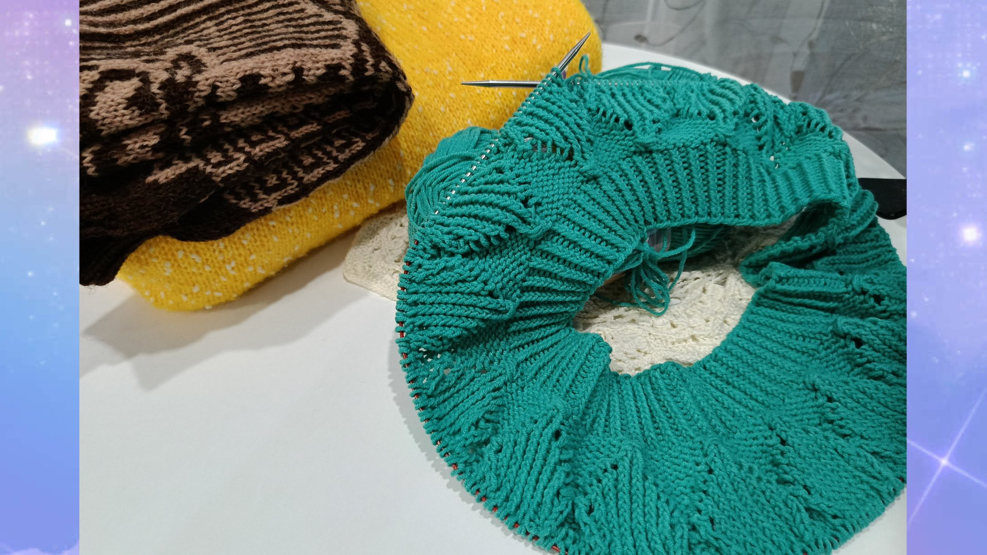 Начала новую работу🧶 Носки "Шоколад" готовы! История, которая меня шокировала🫣 смотреть онлайн